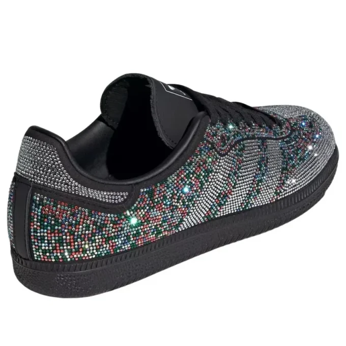 Adidas Samba «Core Black Silver Metallic»
