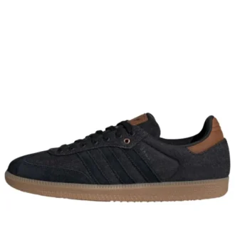 Adidas Samba «Core Black Supplier Colour Gum»