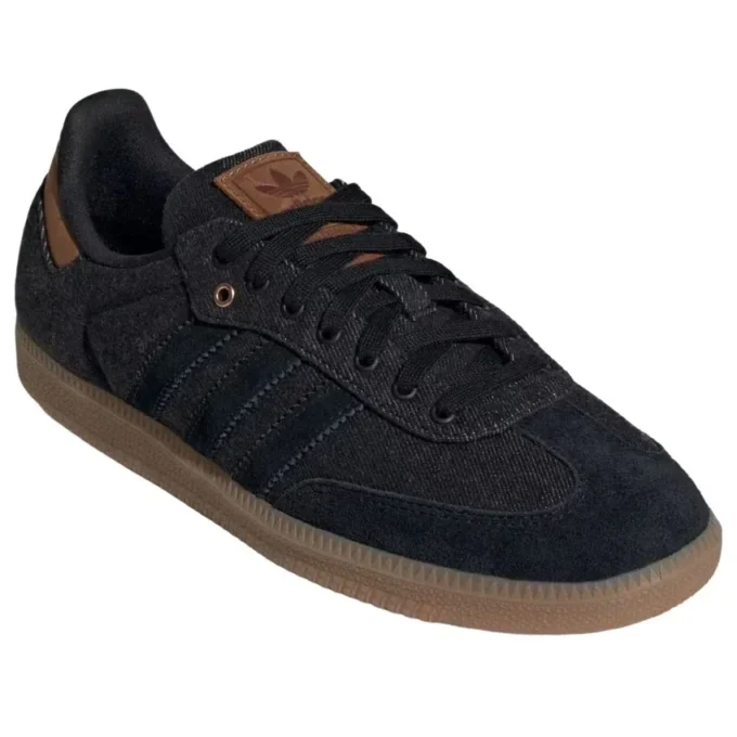 Adidas Samba «Core Black Supplier Colour Gum»