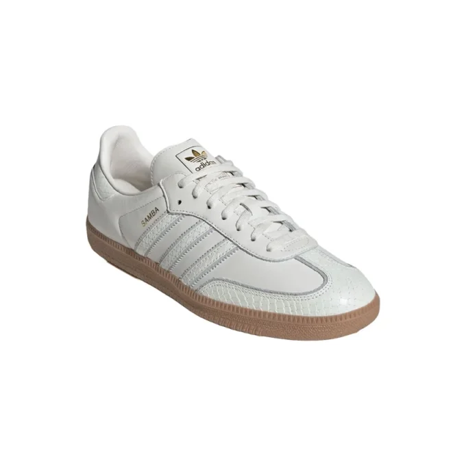Adidas Samba «Core White Snakeskin»