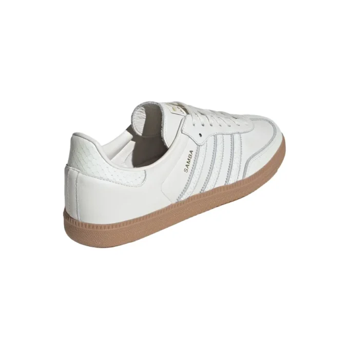 Adidas Samba «Core White Snakeskin»