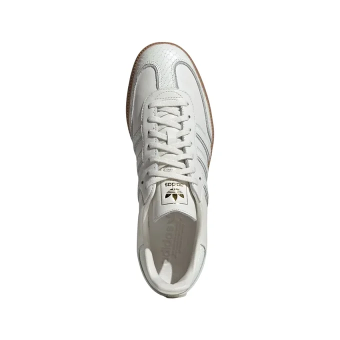 Adidas Samba «Core White Snakeskin»