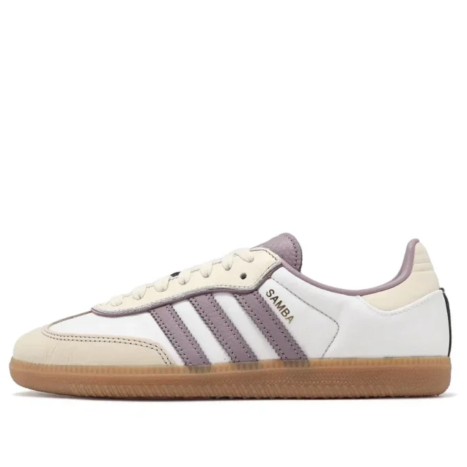 Adidas Samba «Cream White Mauve Brown»