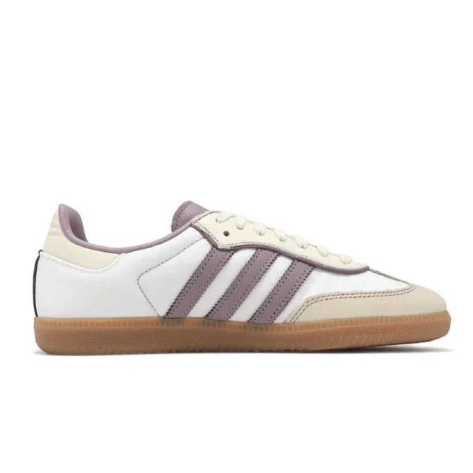 Adidas Samba «Cream White Mauve Brown»