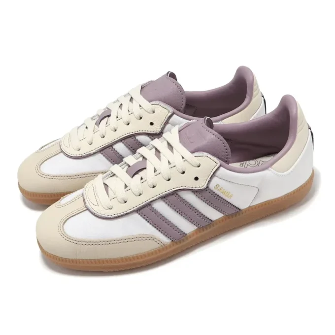 Adidas Samba «Cream White Mauve Brown»