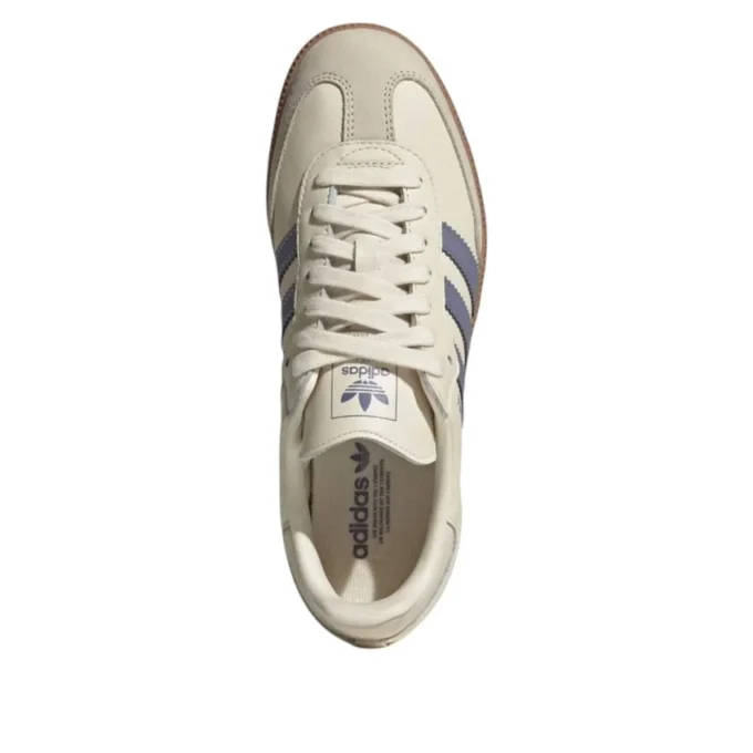 Adidas Samba «Cream White Silver Violet»