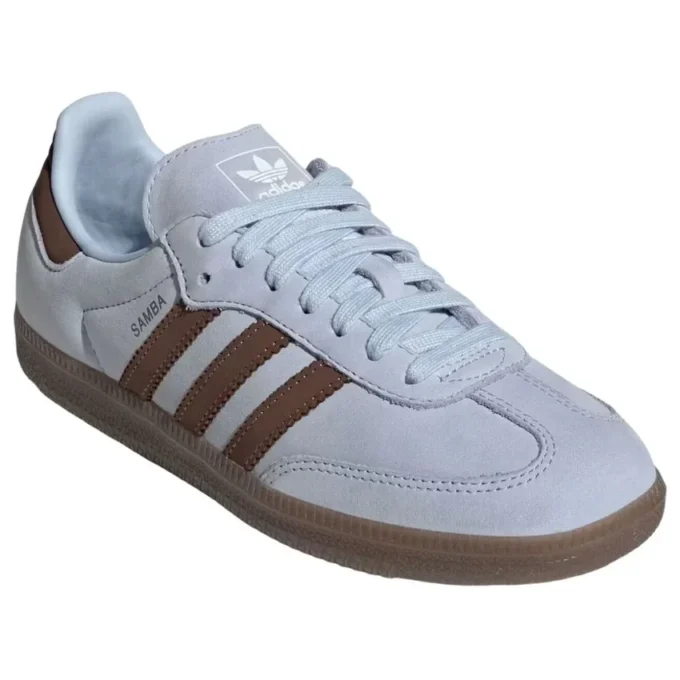 Adidas Samba «Crystal Sky Earth Strata Cloud White»