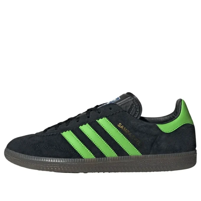 Adidas Samba Deco Spezial «Black Lucid Lime Gum»