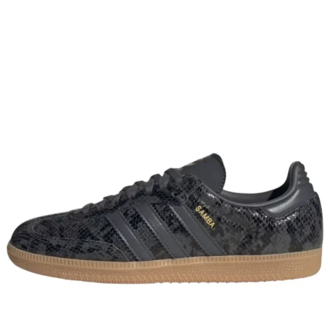 Adidas Samba Faux Snakeskin «Black»