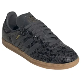 Adidas Samba Faux Snakeskin «Black»