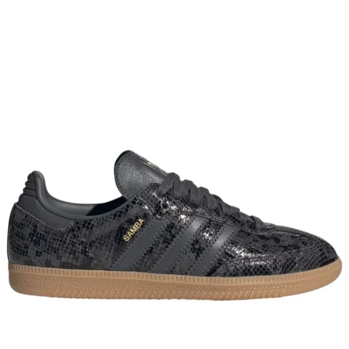 Adidas Samba Faux Snakeskin «Black»