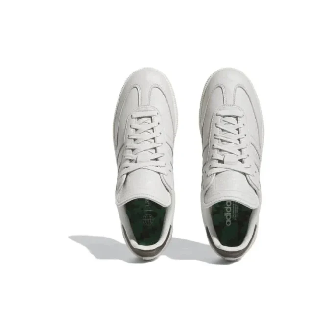 Adidas Samba golfsko «Grey White»