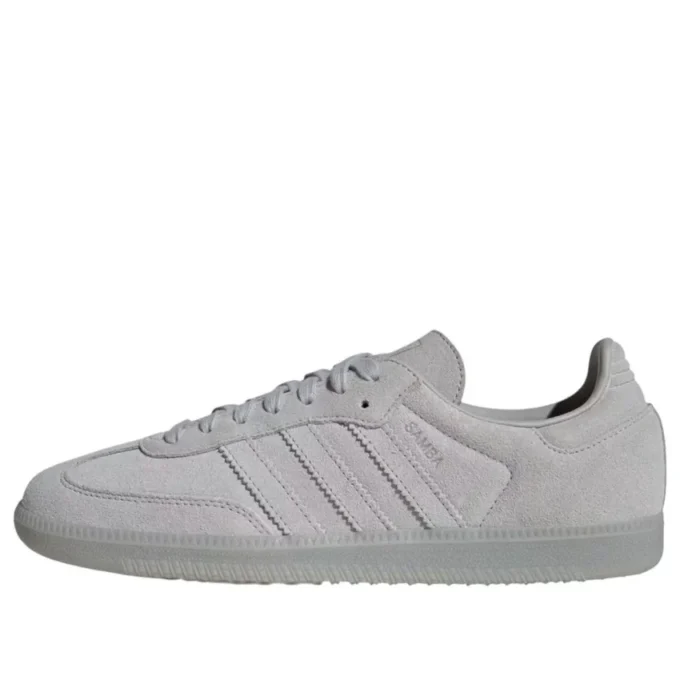 Adidas Samba «Grey Two Crystal White Gold Metallic»