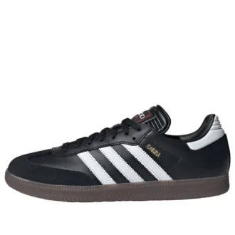 Adidas Samba Indoor «Black White Gum»
