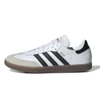 Adidas Samba Indoor «White Black Tan»