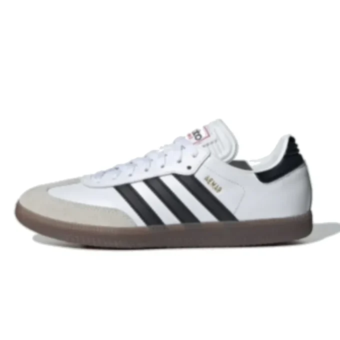 Adidas Samba Indoor «White Black Tan»