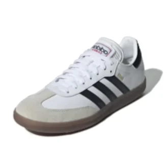 Adidas Samba Indoor «White Black Tan»
