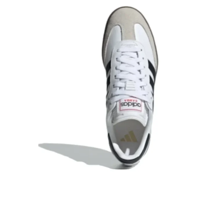 Adidas Samba Indoor «White Black Tan»
