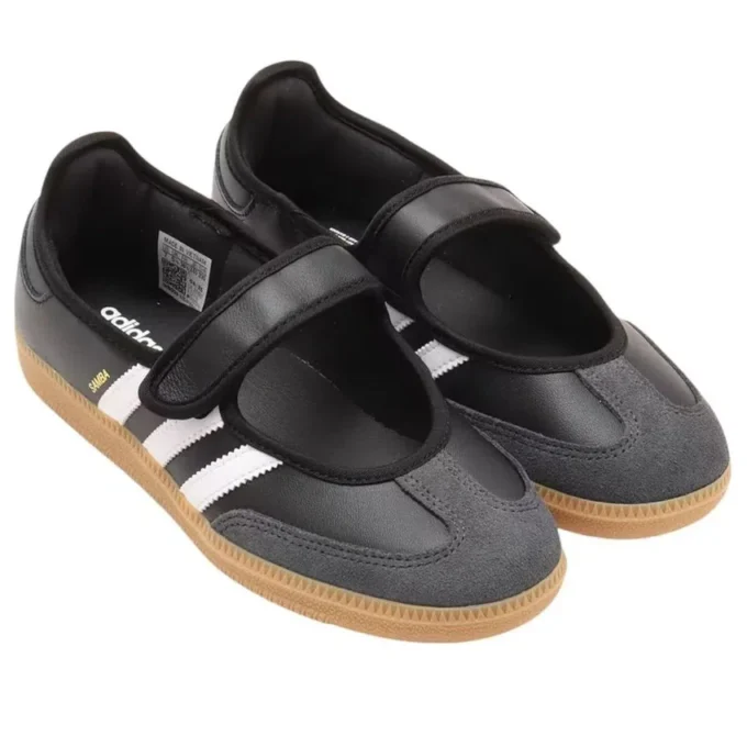 Adidas Samba Jane «Black White Gum»