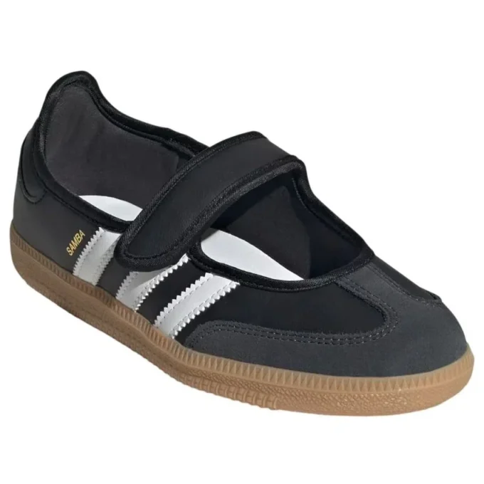 Adidas Samba Jane «Black White Gum»