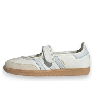 Adidas Samba Jane «Cloud White Halo Blue Gum»