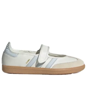 Adidas Samba Jane «Cloud White Halo Blue Gum»