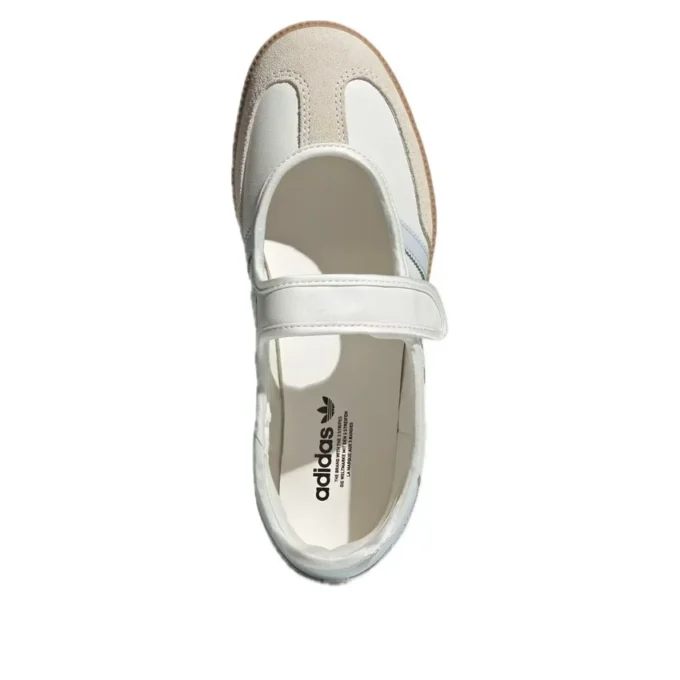 Adidas Samba Jane «Cloud White Halo Blue Gum»
