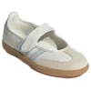 Adidas Samba Jane «Cloud White Halo Blue Gum»