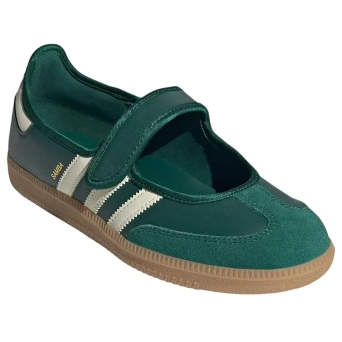 Adidas Samba Jane «Green White Gum»