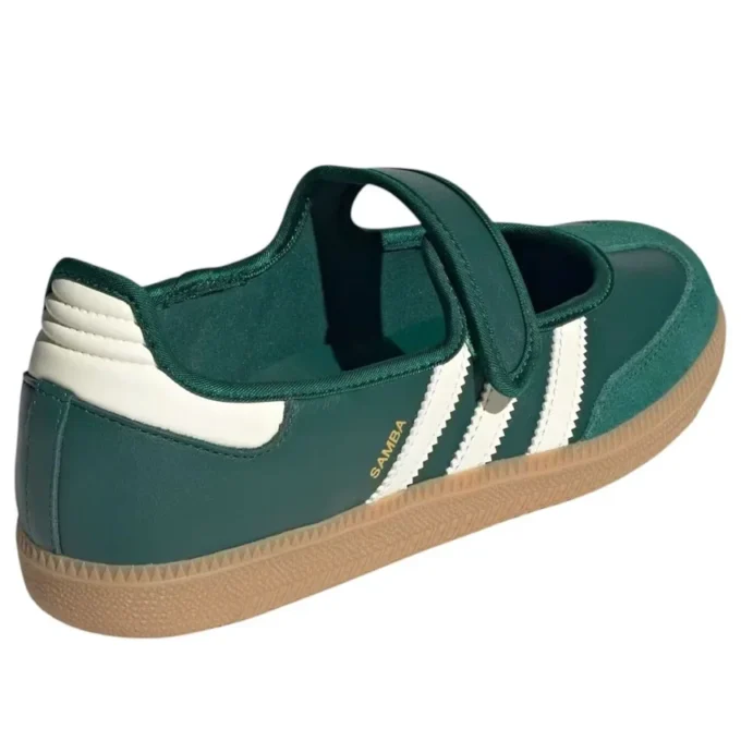 Adidas Samba Jane «Green White Gum»