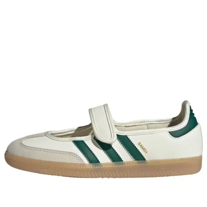Adidas Samba Jane «off White Collegiate Green»