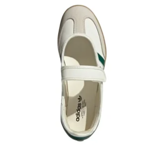 Adidas Samba Jane «off White Collegiate Green»