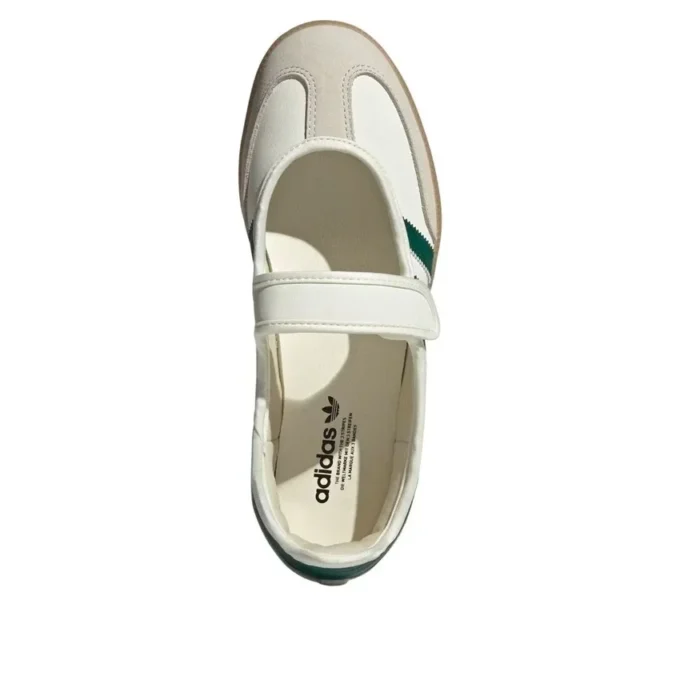 Adidas Samba Jane «off White Collegiate Green»