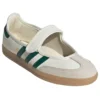 Adidas Samba Jane «off White Collegiate Green»