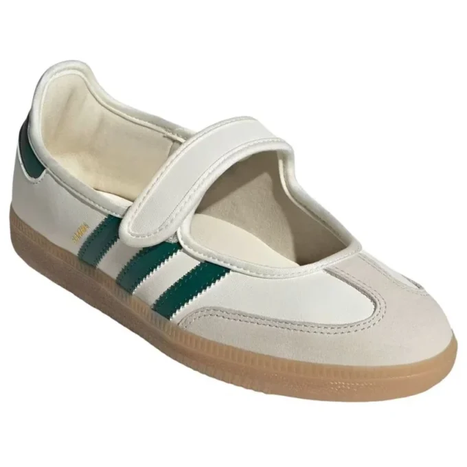 Adidas Samba Jane «off White Collegiate Green»