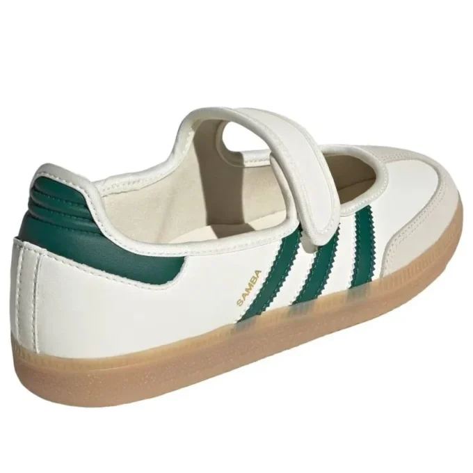 Adidas Samba Jane «off White Collegiate Green»