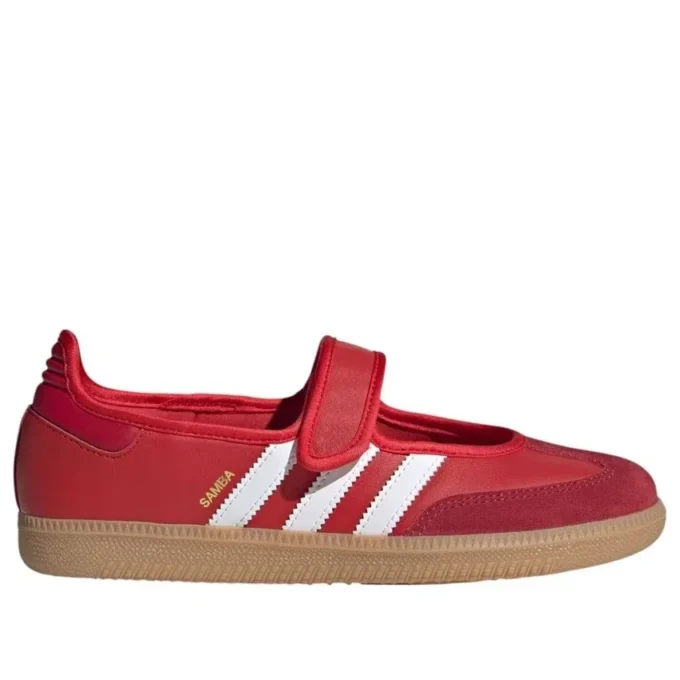 Adidas Samba Jane «Scarlet White Gum»