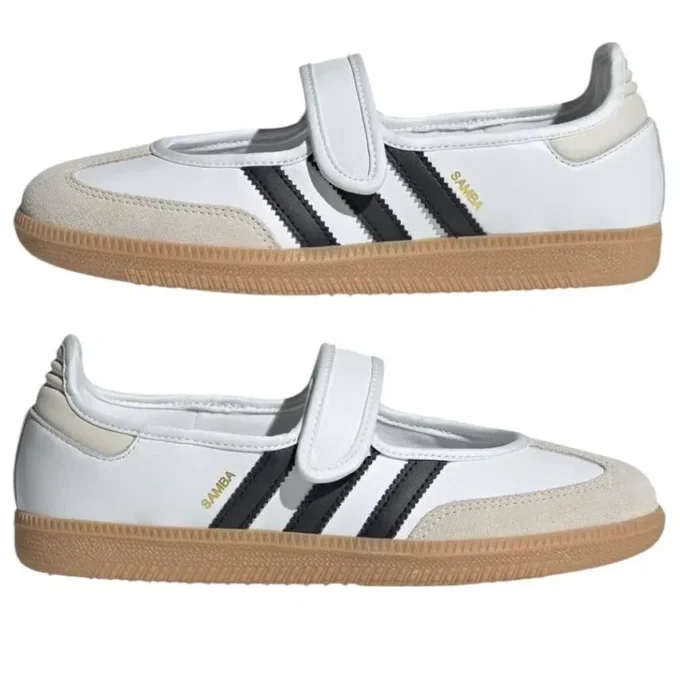 Adidas Samba Jane «White Black»