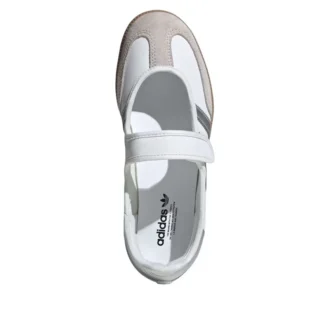 Adidas Samba Jane «White Silver Metallic»