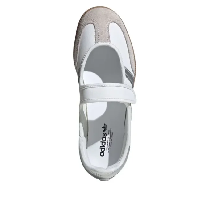Adidas Samba Jane «White Silver Metallic»