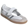 Adidas Samba Jane «White Silver Metallic»