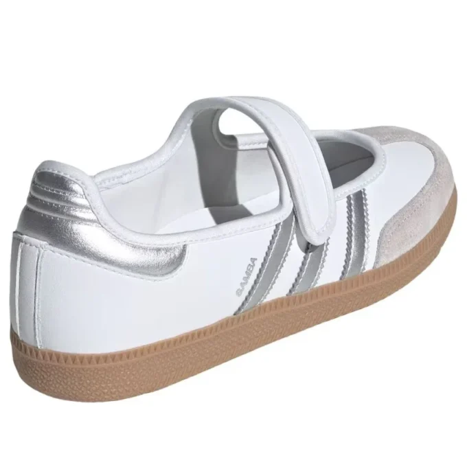 Adidas Samba Jane «White Silver Metallic»