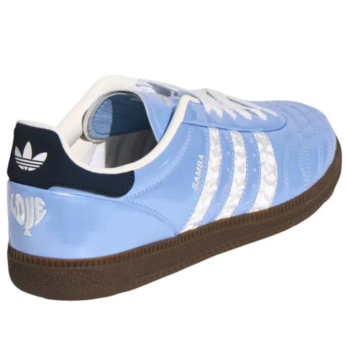 Adidas Samba Jp «Valentine’s Day – Glow Blue»