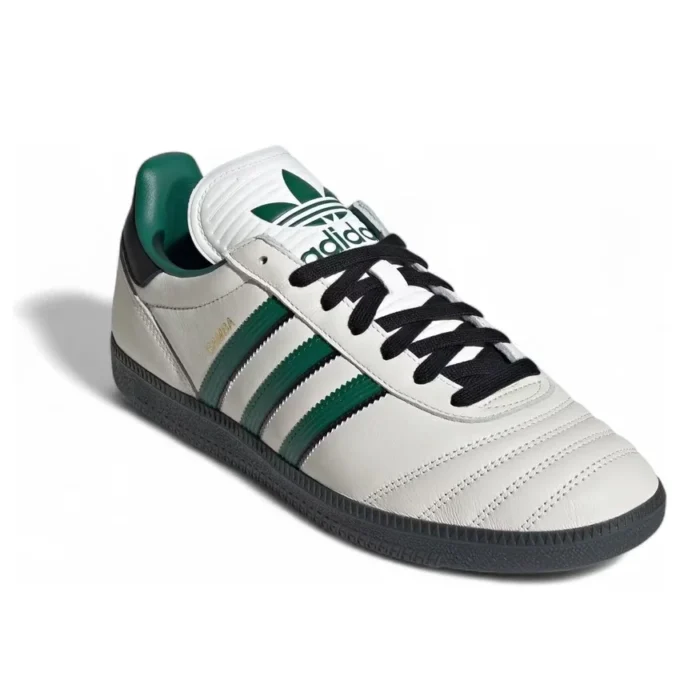 Adidas Samba Jp «White Collegiate Green Carbon»