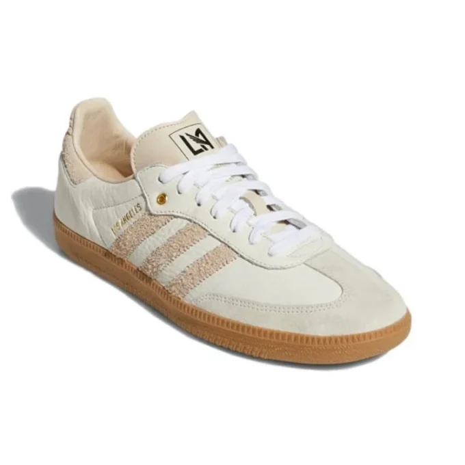 Adidas Samba Lafc-sko  «off White Linen Gum»
