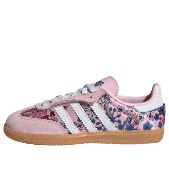 Adidas Samba «Liberty London Clear Pink Floral»