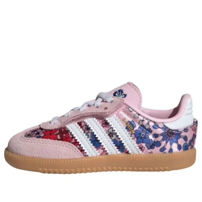 Adidas Samba «Liberty London Clear Pink Floral»