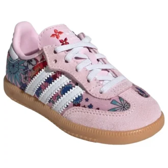 Adidas Samba «Liberty London Clear Pink Floral»