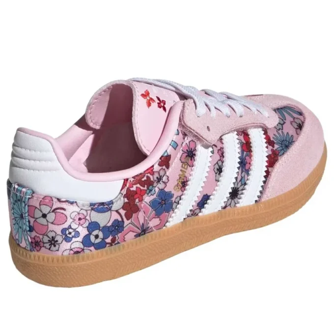 Adidas Samba «Liberty London Clear Pink Floral»