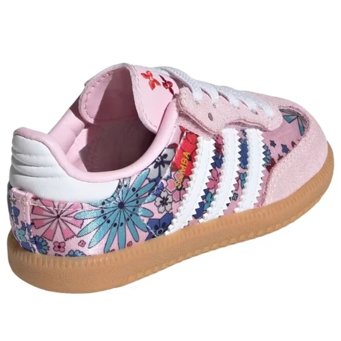 Adidas Samba «Liberty London Clear Pink Floral»